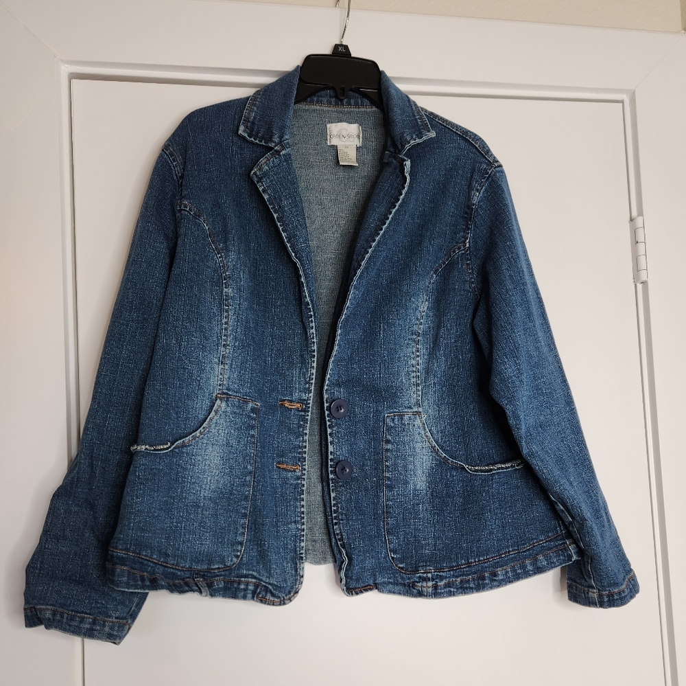 Throwback Caren Sport denim jacket